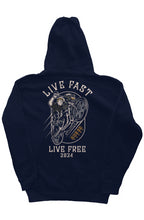 Load image into Gallery viewer, Independent Zip Heavyweight Hoodie