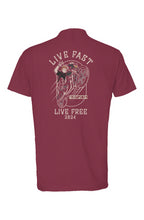 Load image into Gallery viewer, Live free DJT shirt