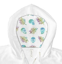 Load image into Gallery viewer, Women’s DeadSouth Skully hoody