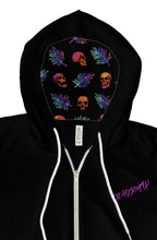 Load image into Gallery viewer, bella canvas zip hoody