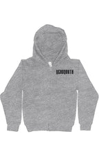 Load image into Gallery viewer, Youth Midweight Hooded Full-Zip Sweatshirt