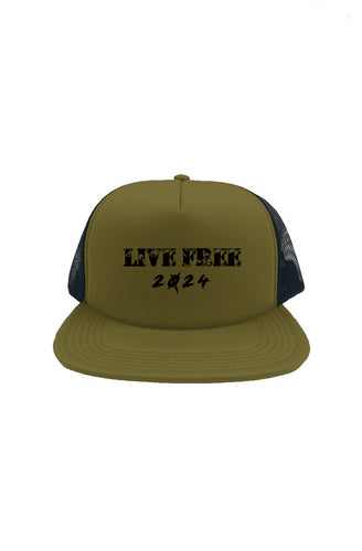 Camo Free Trucker Cap