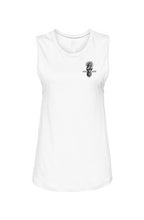 Load image into Gallery viewer, Womens pine-skull Tank
