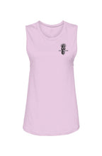 Load image into Gallery viewer, Womens pine-skull Tank
