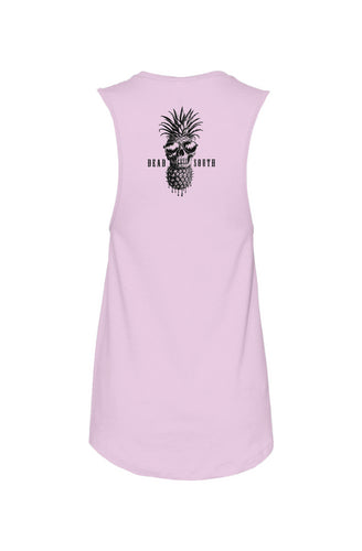 Womens pine-skull Tank