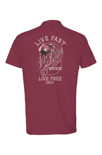 Live free DJT shirt