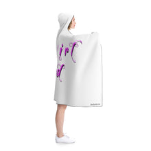 Load image into Gallery viewer, DS Wine Girl Hoodie blanket
