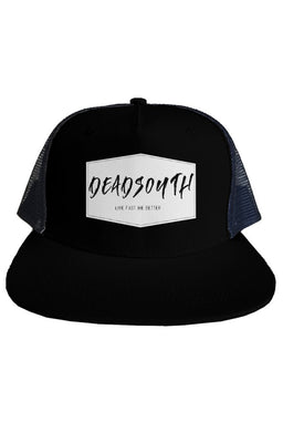 DS live fast trucker hat