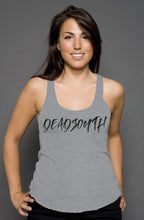 Load image into Gallery viewer, DeadSouth racerback tank
