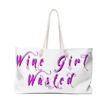 Load image into Gallery viewer, DS Wine Girl Beach Bag
