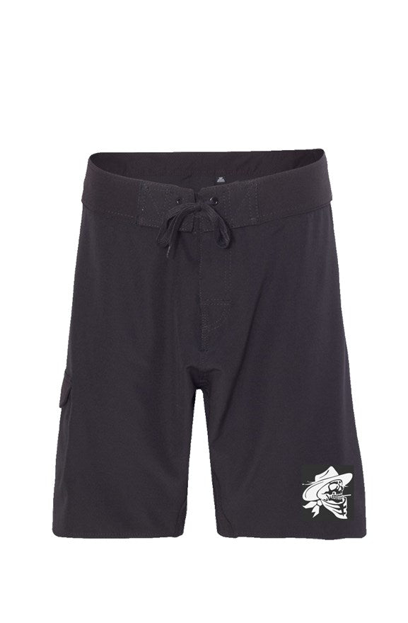 DeadSouth Skully Board Shorts