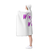 Load image into Gallery viewer, DS Wine Girl Hoodie blanket
